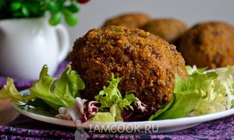 Рецепт котлеты ала-тоо