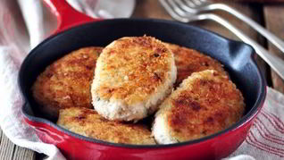 Котлеты без хлеба