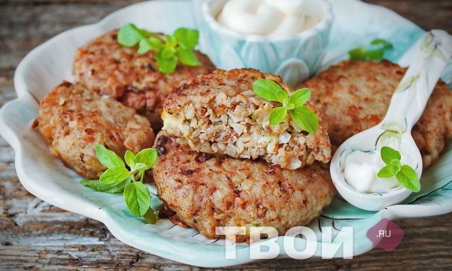 Рецепт котлеты гречневые