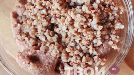 котлеты гречневые