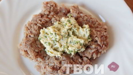 котлеты гречневые