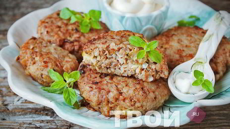 котлеты гречневые