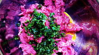 Котлеты из дикого кабана