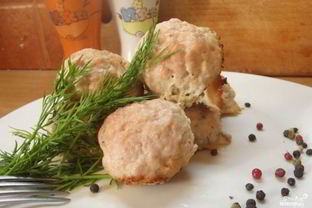 Котлеты из фарша индейки в духовке