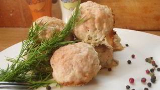 Котлеты из фарша индейки в духовке