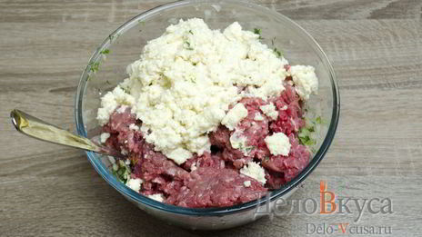 котлеты из фарша с манкой без яиц