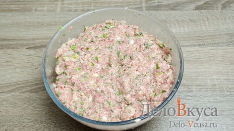 котлеты из фарша с манкой без яиц