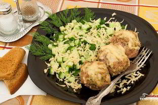 Котлеты из фарша в духовке с подливкой