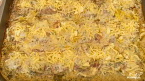 котлеты из фарша в духовке с подливкой