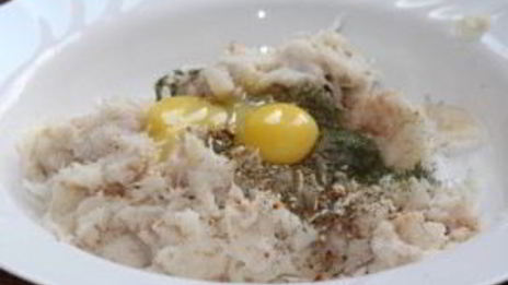 котлеты из филе трески