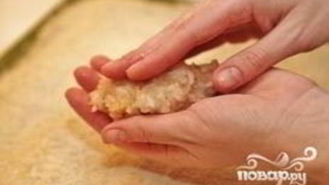 котлеты из филе трески