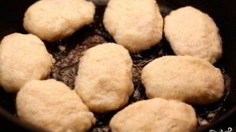 котлеты из филе трески