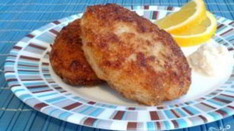 котлеты из филе трески
