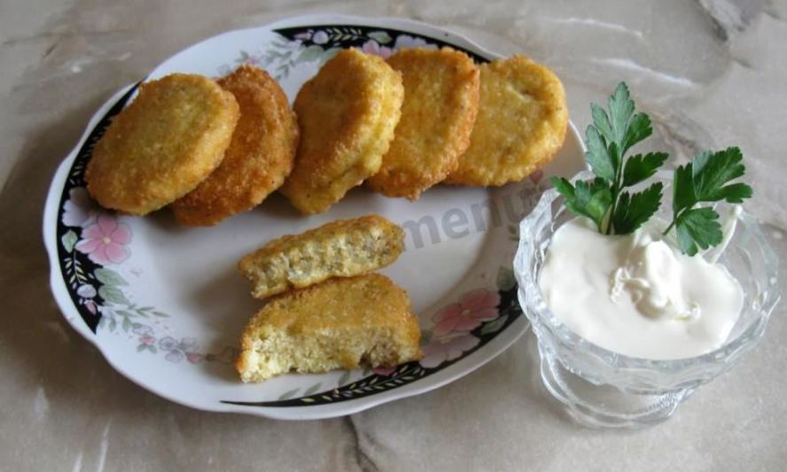 Рецепт котлеты из икры мойвы