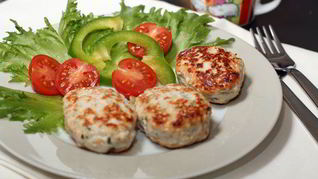 Котлеты из индейки