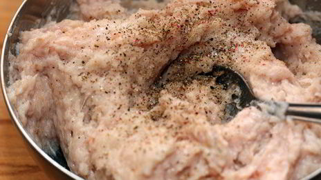 котлеты из индейки