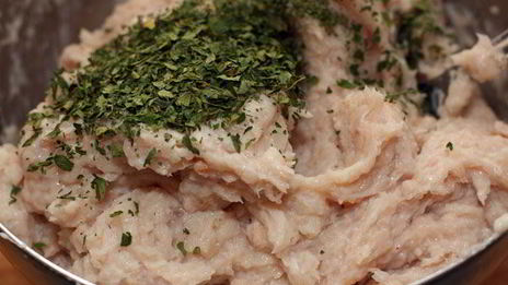 котлеты из индейки