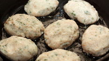 котлеты из индейки