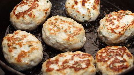 котлеты из индейки