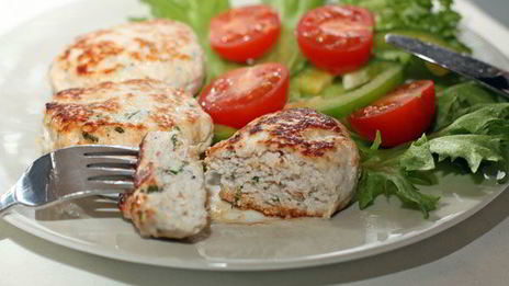 котлеты из индейки