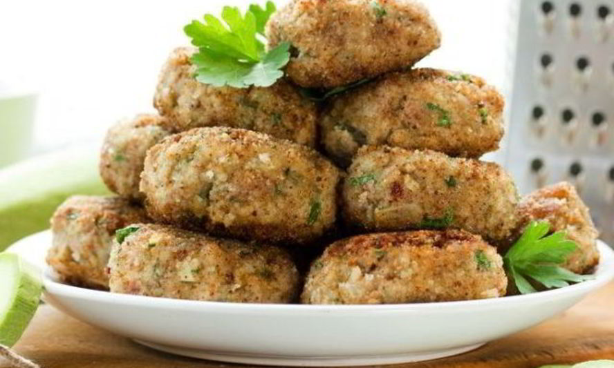 Рецепт котлеты из кабачка с куриным фаршем