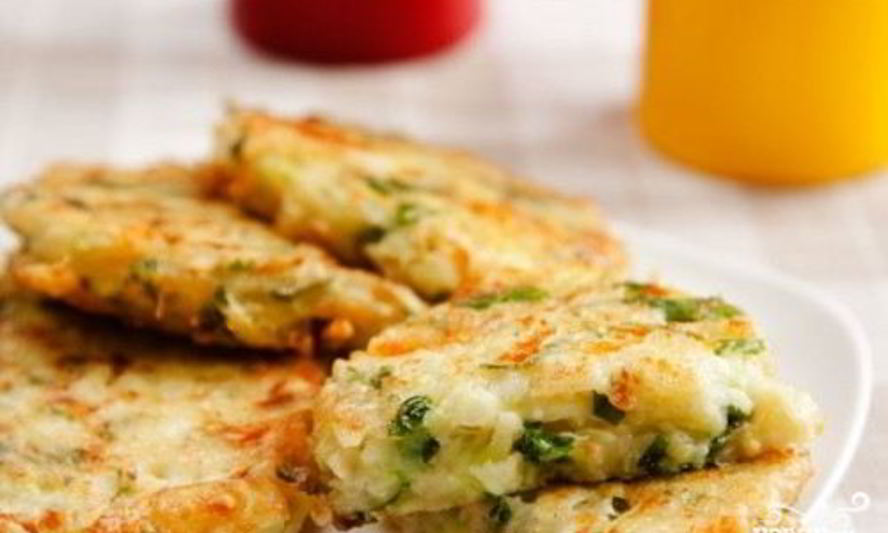 Рецепт котлеты из кабачков в духовке