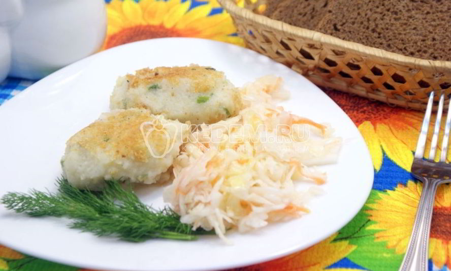 Рецепт котлеты из картофельного пюре