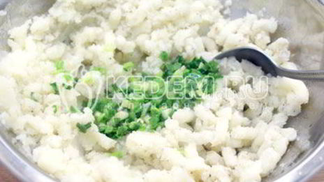 котлеты из картофельного пюре