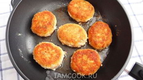 котлеты из красной рыбы
