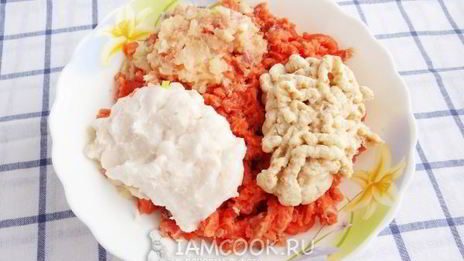 котлеты из красной рыбы