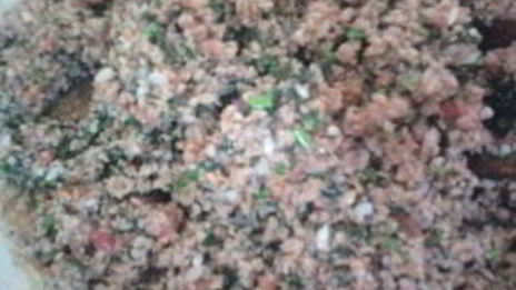 котлеты из креветок