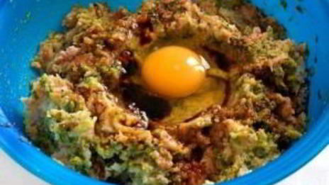 котлеты из креветок