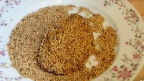 котлеты из креветок