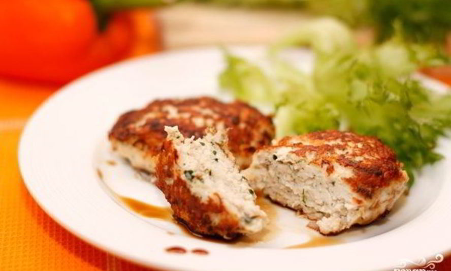 Рецепт котлеты из курицы