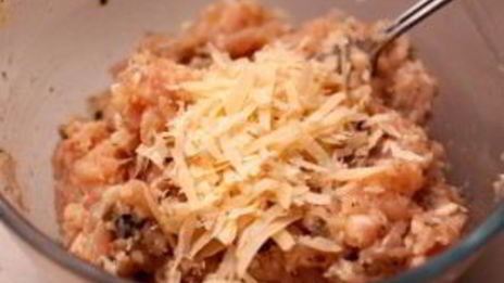 котлеты из курицы