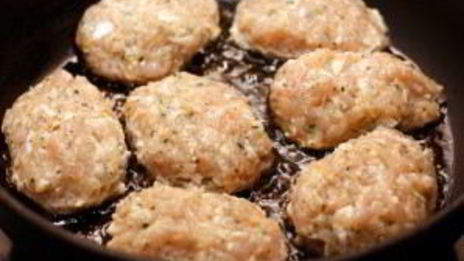 котлеты из курицы
