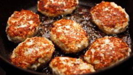 котлеты из курицы