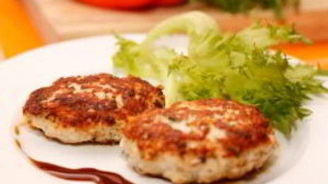 котлеты из курицы