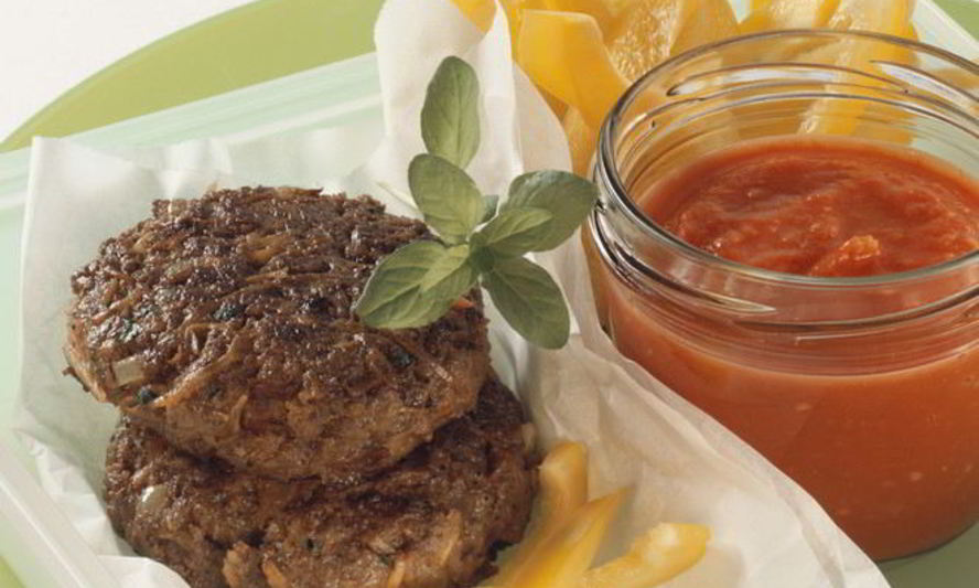 Рецепт котлеты из минтая на пару