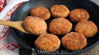 Котлеты из нерки