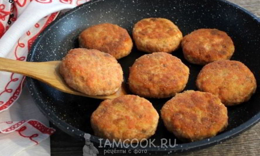 Рецепт котлеты из нерки