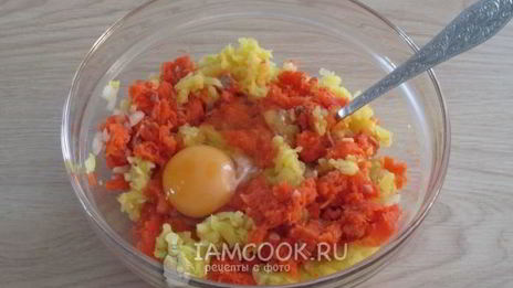 котлеты из нерки