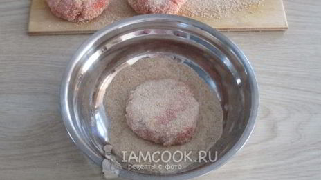 котлеты из нерки