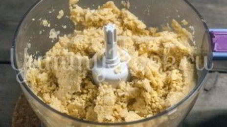 котлеты из нута и кабачка