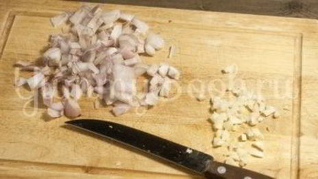 котлеты из нута и кабачка