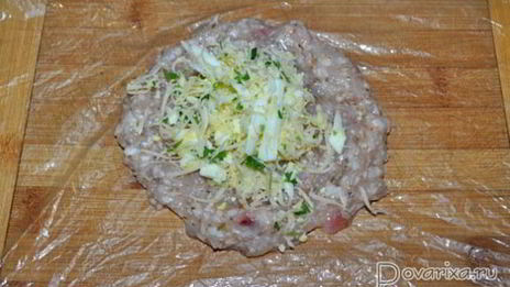 котлеты из пангасиуса с яйцом и сыром