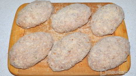 котлеты из пангасиуса с яйцом и сыром