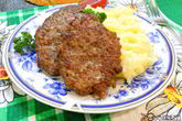 Котлеты из печени кролика