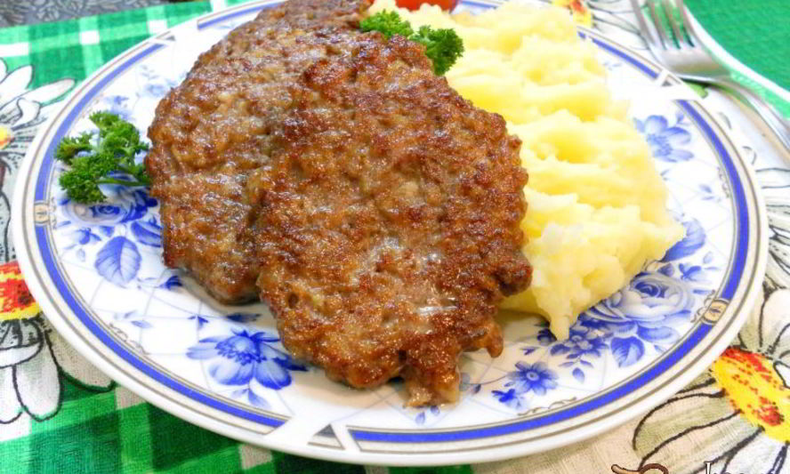 Рецепт котлеты из печени кролика