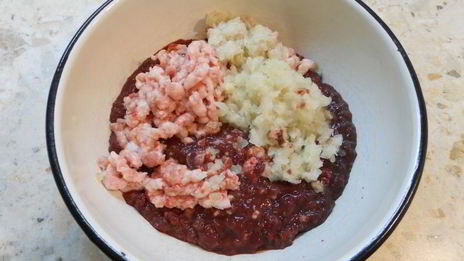 котлеты из печени кролика